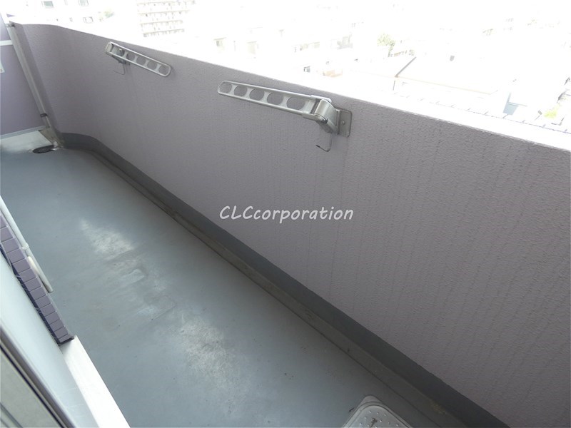 グランコスモU ベランダ