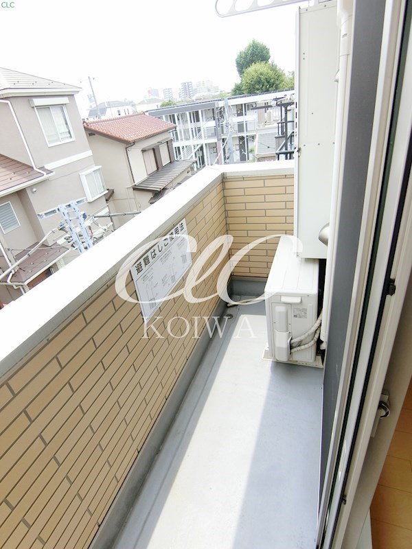 ベルコート  ベランダ