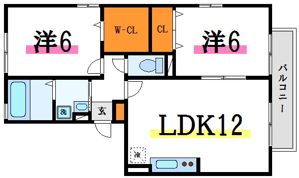 アルシオネ　壱番館  間取り