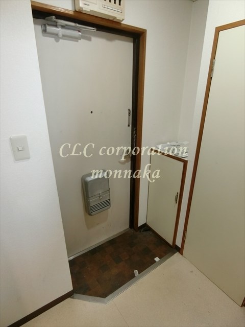 ビラエクセレント両国 玄関