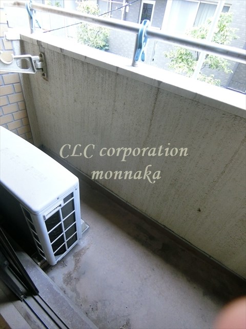 ビラエクセレント両国 ベランダ