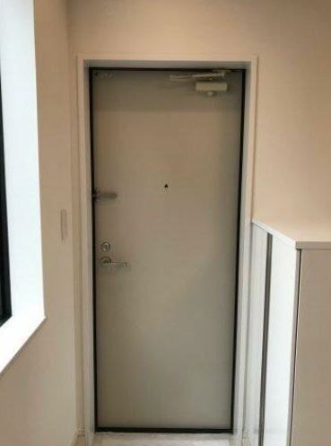 リムズコート亀戸  玄関