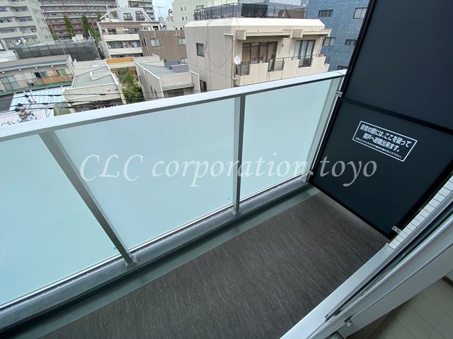 GENOVIA木場skygarden ベランダ