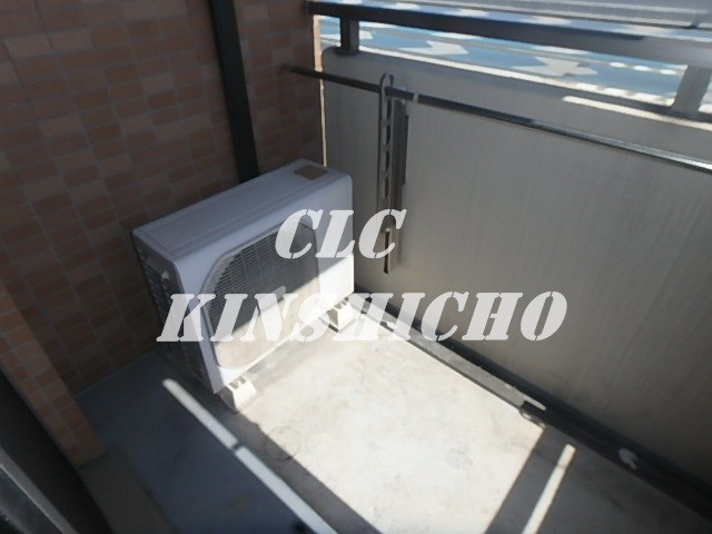 ＣＡＳＳＩＡ錦糸町Ｓｏｕｔｈ　Ｃｏｕｒｔ ベランダ