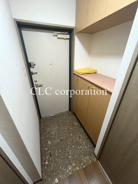 プラシス門前仲町 玄関