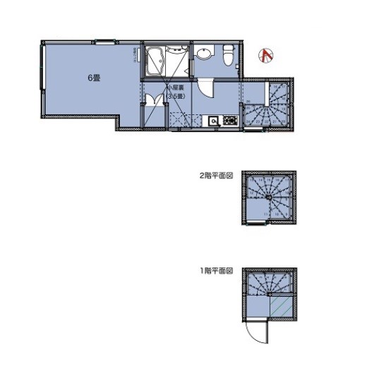 FAIR町屋   間取り