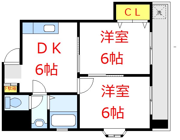 エアリー西日暮里    間取り