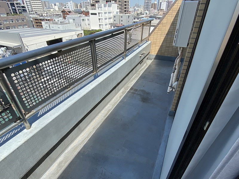 エアリー西日暮里    ベランダ