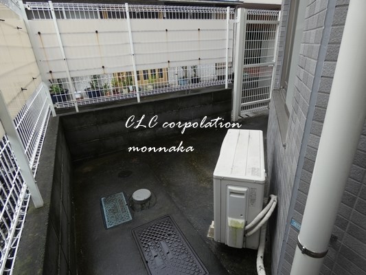 クルークアインス東陽町 ベランダ