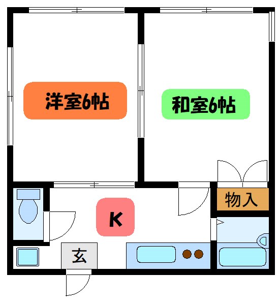 ファーストコート 間取り