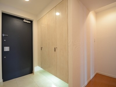 リエトコート　アルクスタワー 玄関