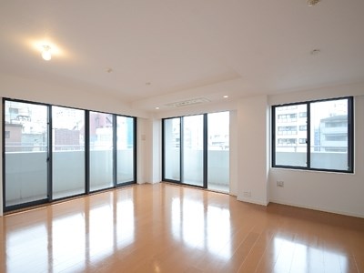 リエトコート　アルクスタワー リビング