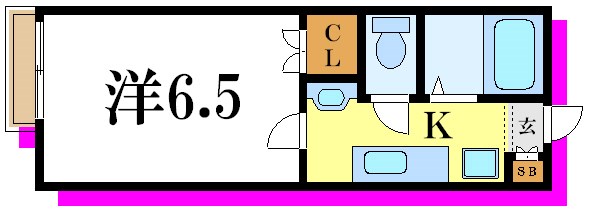 ムーンライト 間取り