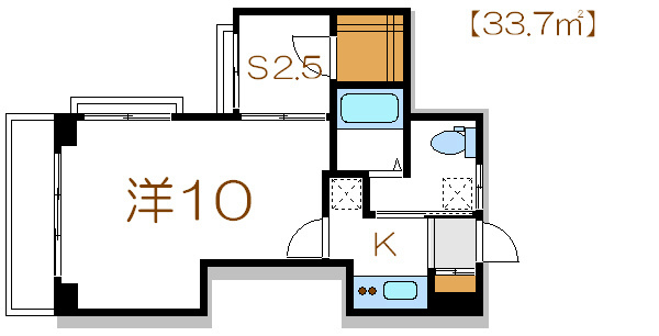 アンカンシェル松島  間取り