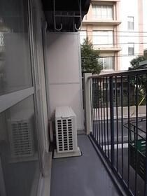 アンカンシェル松島  ベランダ