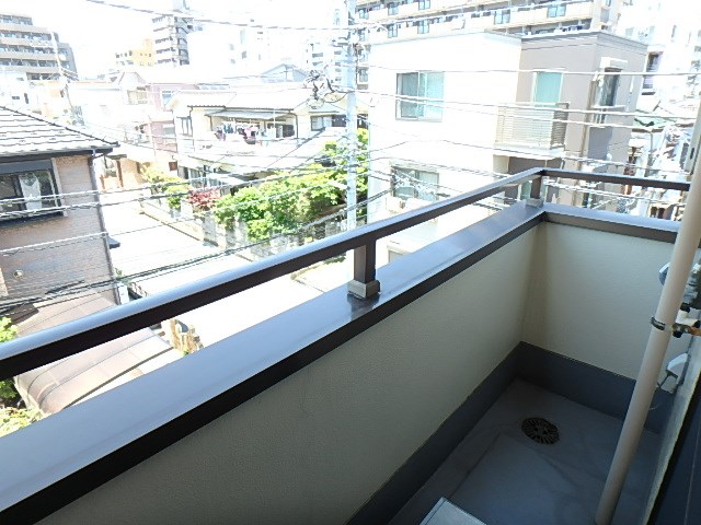 エストワールクロダ ベランダ