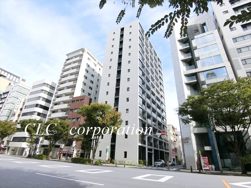 日本橋浜町ダイヤレジデンス 外観