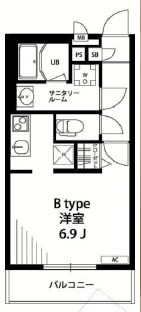 リブリ・リトルズ豊洲 間取り