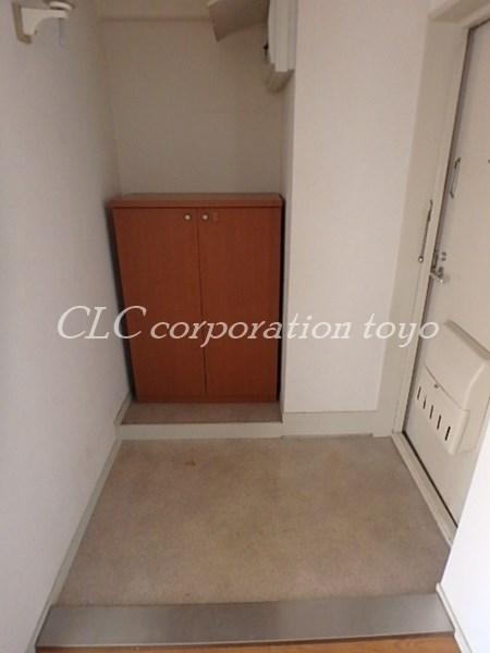 マンハイム大島 玄関