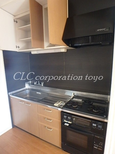 マンハイム大島 キッチン