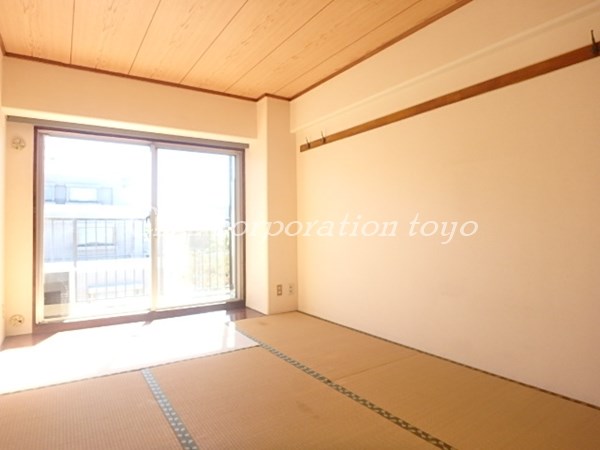 マンハイム大島 ベッドルーム