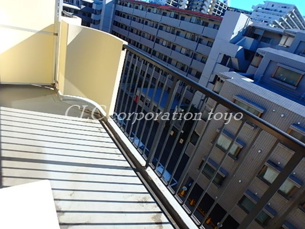 マンハイム大島 ベランダ