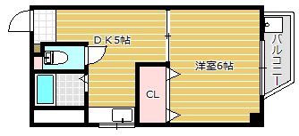 マンション太田 間取り図