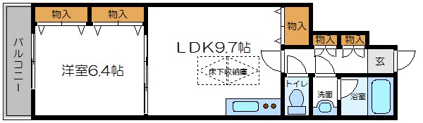 グリーンゲート  間取り