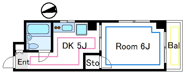 白浜ビル  間取り