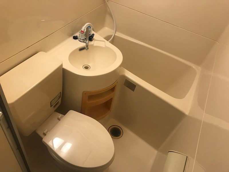 白浜ビル  風呂画像