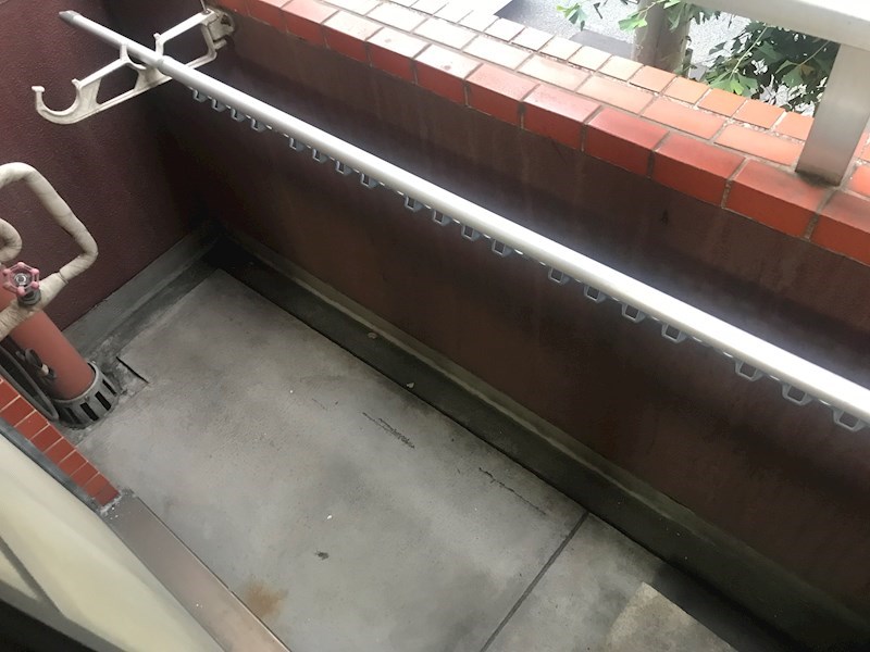 白浜ビル  ベランダ