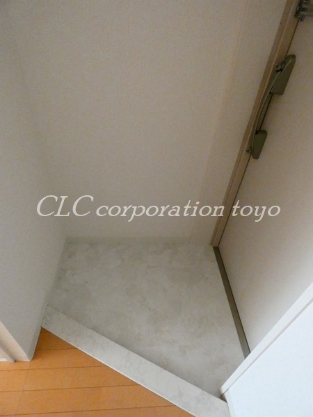 プラシエンテ      玄関