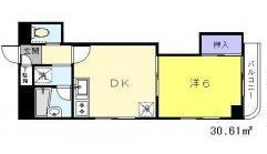 マイコーポ  間取り図
