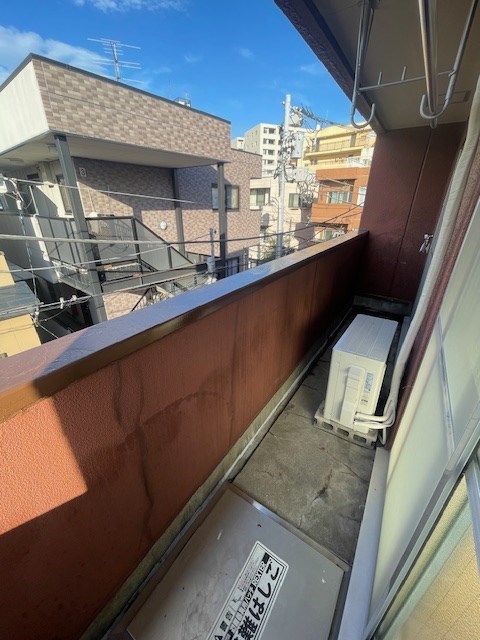 ザ・スター80  (自社のみ) ベランダ