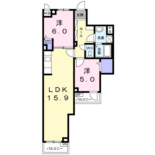 アイランダー駒込 間取り