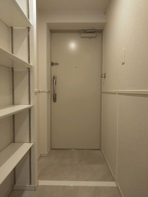 アイランダー駒込 玄関