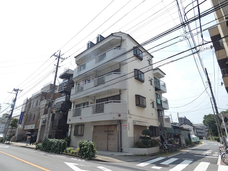 山本ハイツ  外観