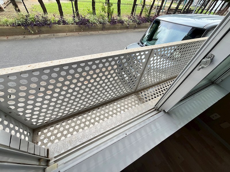 末広259 ベランダ