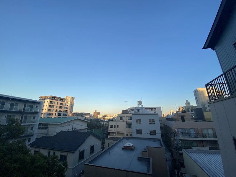 メゾンホクソー   眺望