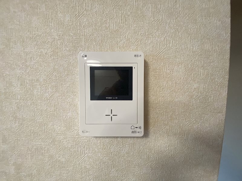 メゾンホクソー   セキュリティ