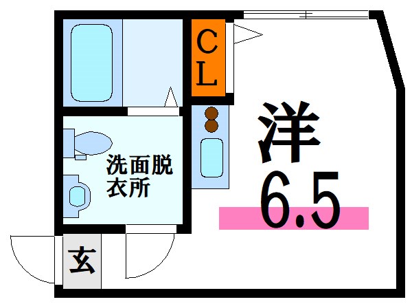 ヴィラート新柴又 間取り図