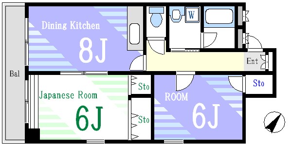 メッツ葛西 間取り
