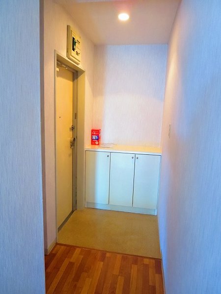 メッツ葛西 玄関