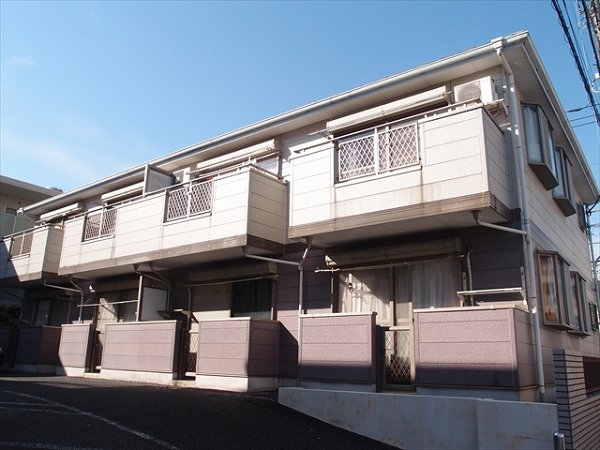 ベルメゾン富浜 外観