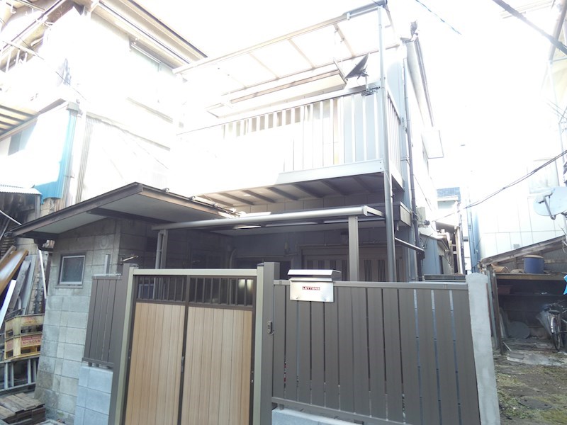 西新小岩ハウス 外観