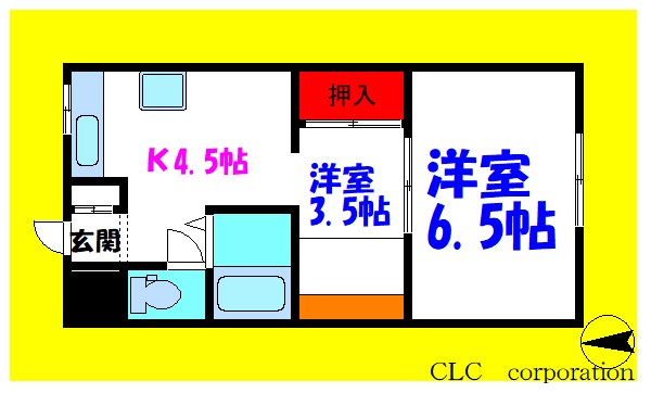 行徳石田マンション 間取り