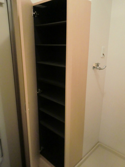 クレール八広  玄関