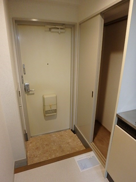 グリューネスルント 玄関
