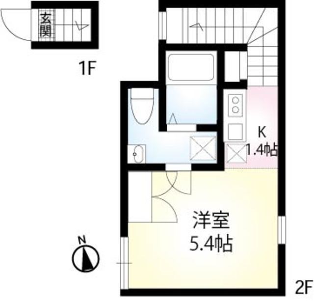 FAIR新小岩WEST   間取り