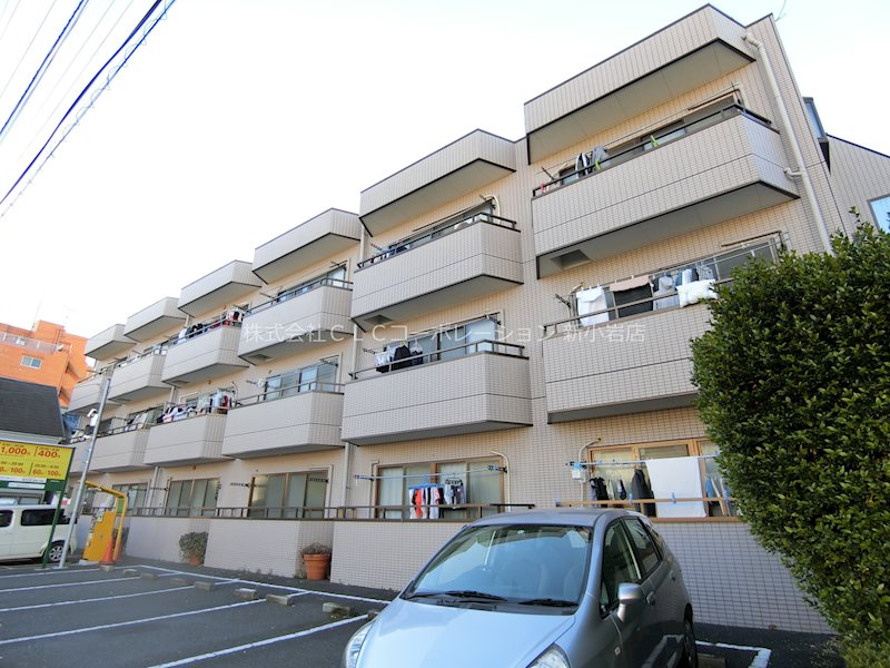 イーストヴィレッジ 外観写真